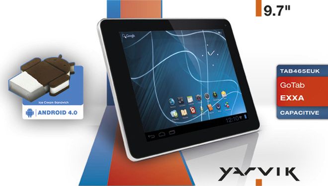 Yarvik GoTab Exxa - nowy, mocny tablet