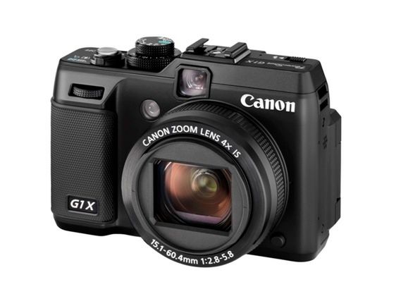 Trzy nowe aparaty od Canona: PowerShot G1 X, IXUS 500 HS i IXUS 125 HS