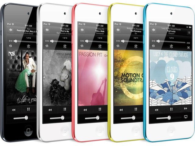 Nowy iPod touch ma 4 cale, dwa rdzenie i 5 Megapikseli
