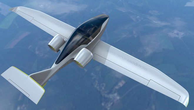 Dwie firmy zaczynają pracę nad hybrydowymi samolotami elektrycznymi
