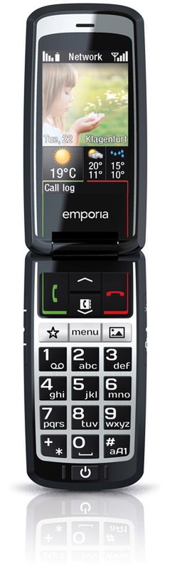 MWC 2013: Emporia - nowy telefon i funkcje ułatwiające życie seniorom