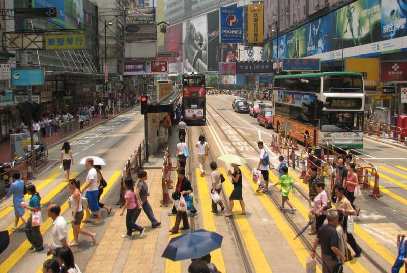 Hongkong - najgłośniejsze miasto świata?