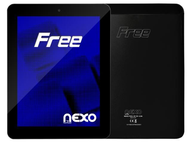 NavRoad Nexo Free: 8 cali, cztery rdzenie i 3G za 600 złotych