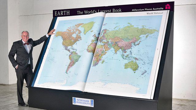 Największy atlas świata