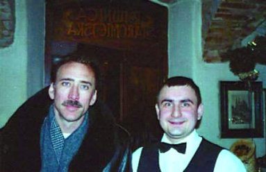 Nicholas Cage obchodził urodziny na Dolnym Śląsku