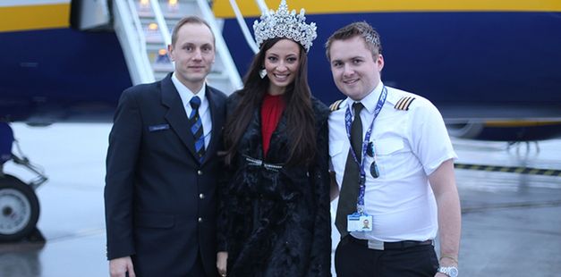 Miss Polski jest już w Londynie! FOTO