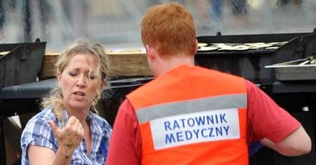 Ranni na planie Masterchefa! Dlaczego nie pokazali tego w programie?!