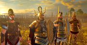 Total War Saga: Troy. Niby Grecja, ale stawianie budynków to istne Bizancjum