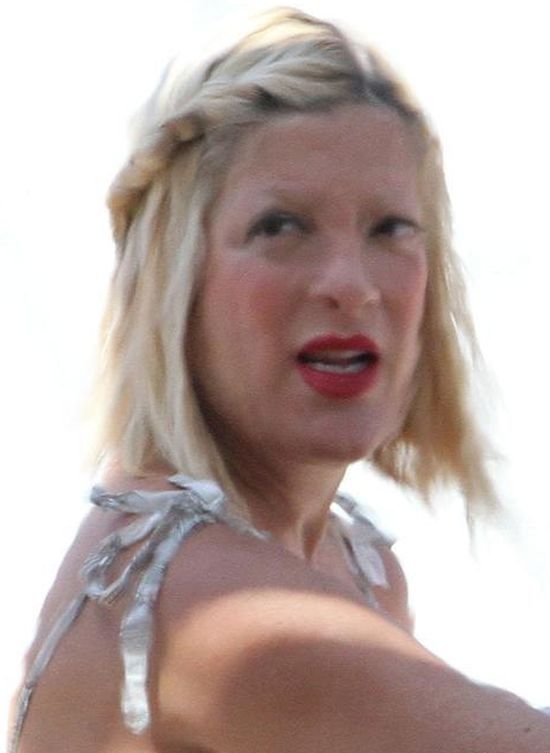 Tori Spelling: Jeszcze nigdy nie wyglądała tak źle!
