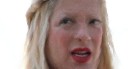 Tori Spelling: Jeszcze nigdy nie wyglądała tak źle!