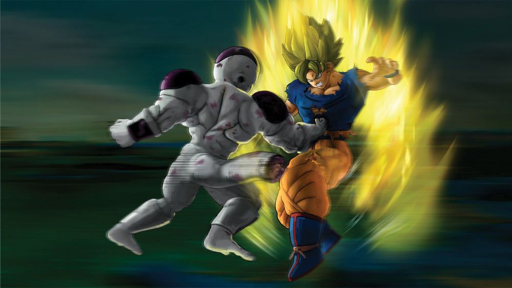 Dragon Ball Ultimate Blast zachwyca swym pięknem