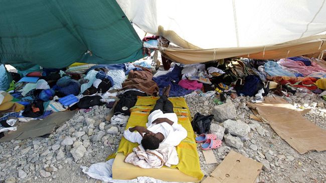 Ventimiglia - uchodźcy