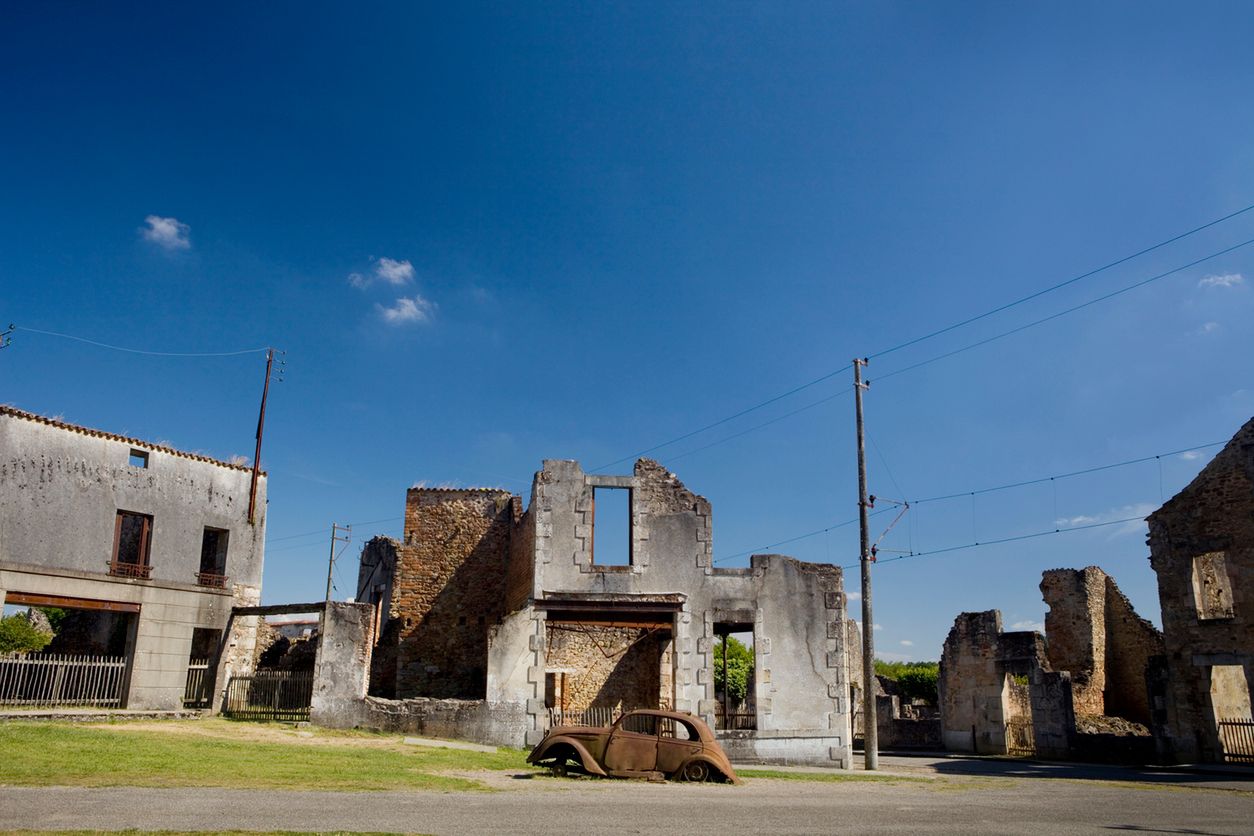 5. Oradour-sur-Glane, Francja