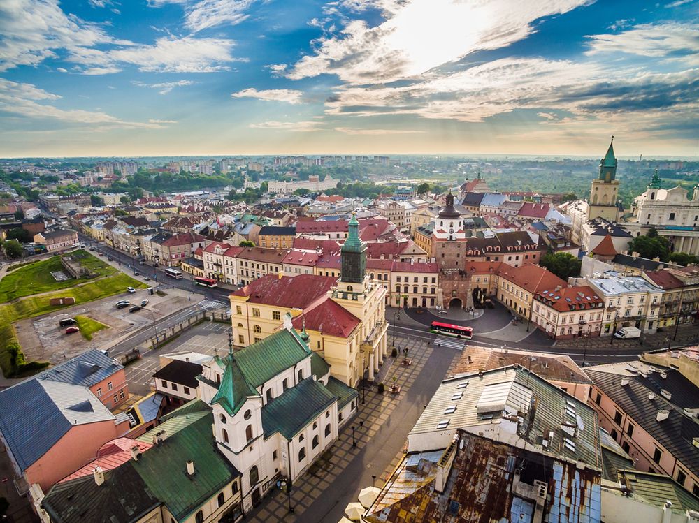 Lublin jest również ceniony za pierogi i piwo