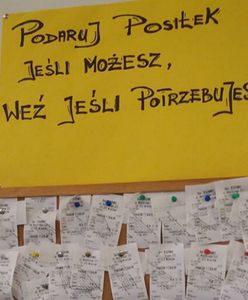 "Podaruj posiłek". Klienci lokalu wieszają na tablicy paragony za wykupiony obiad