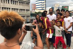 "Czarny Chrystus". Pielgrzym zrobił prawdziwą furorę w stolicy Filipin