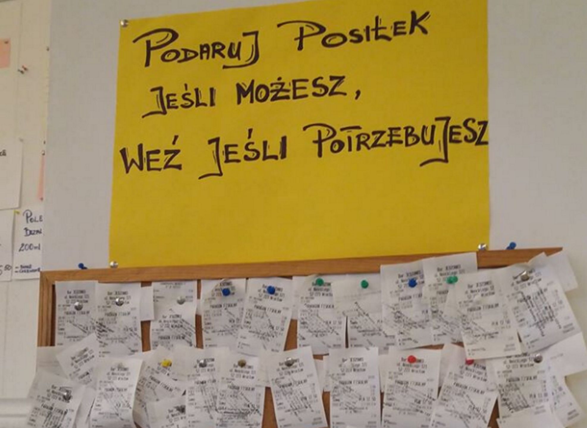 W barze serwowane są również dania wegetariańskie