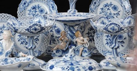 Słynne cebulaki, czyli wzór cebulowy na porcelanie