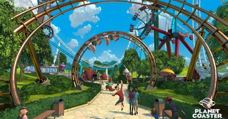 Theme Park? Rollercoaster Tycoon? Blisko. Oto Planet Coaster