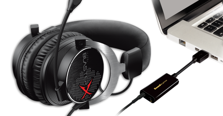 Creative Sound Blaster PLAY! 3 - mała karta dźwiękowa na USB