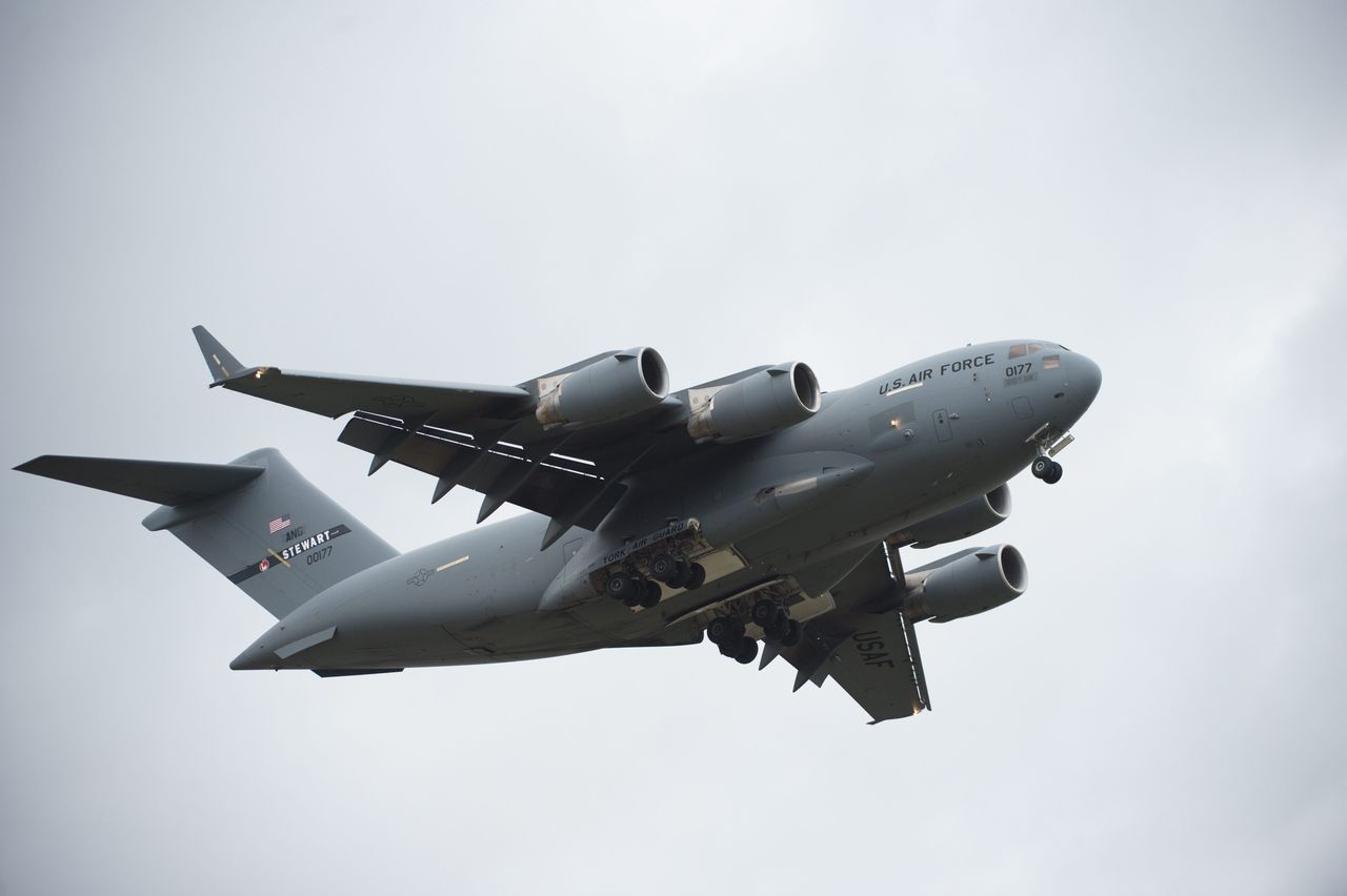 C-17 Globemaster III. Podniebny gigant amerykańskich sił powietrznych