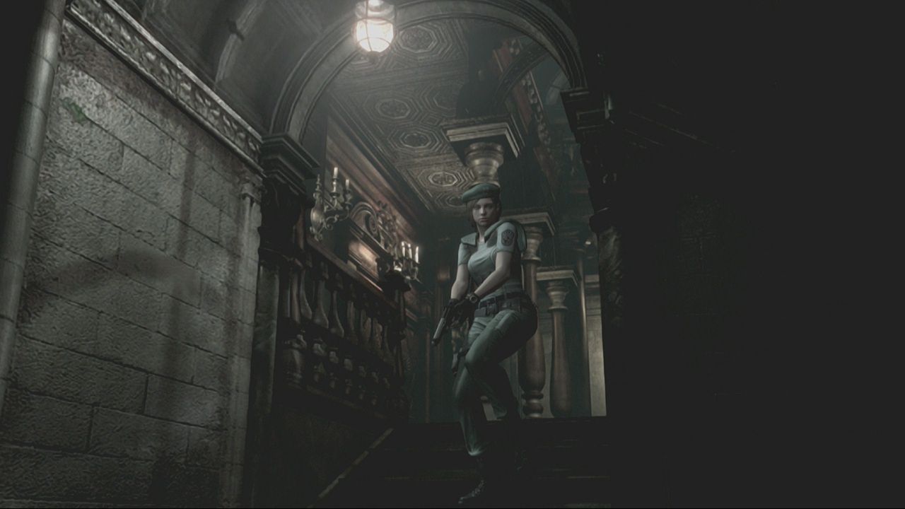 Resident Evil HD Remaster - recenzja nietypowa