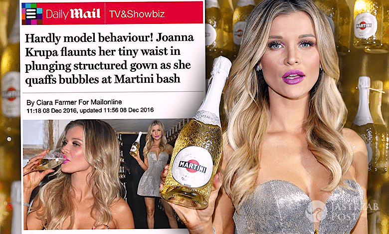 Joanna Krupa Martini Asti Vintage