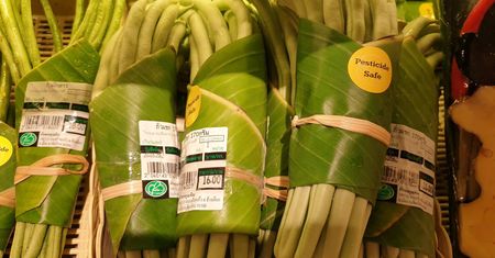 Plastikowa rewolucja w Azji. Liście bananowca zamiast opakowań