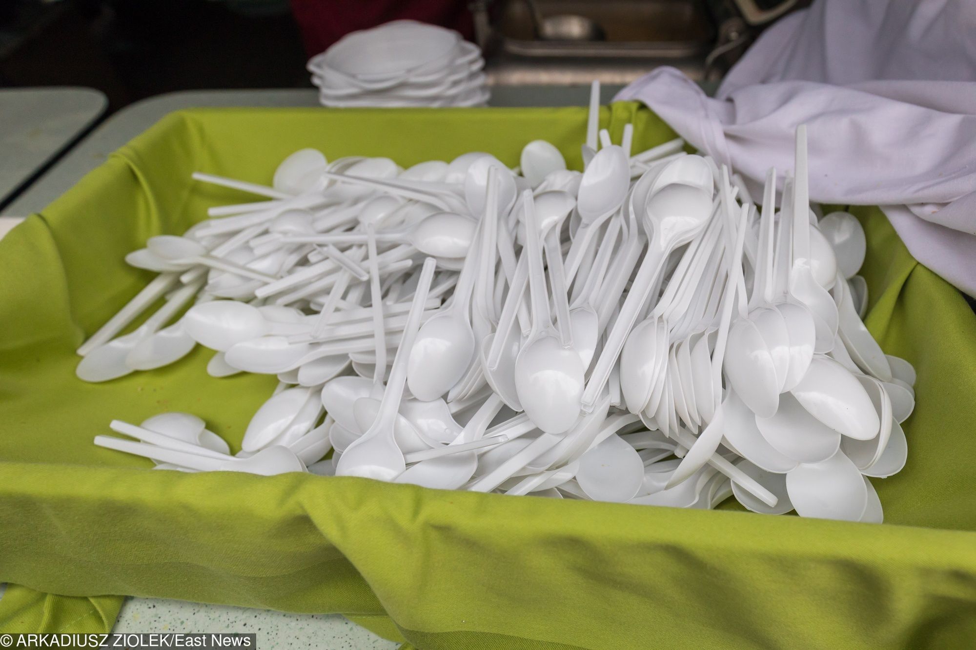 Plastikowe sztućce mają zniknąć z europejskiego rynku