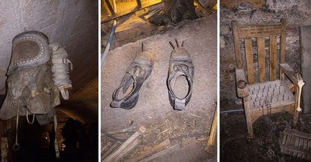 Historia tego zamku przeraża. Ludzie przechodzili tu przez piekło