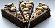 Ciasto czekoladowo-jogurtowe z migdałami