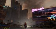 Cyberpunk 2077. Zrób "cyberpunkowe" zdjęcie miasta. Do wygrania sprzęt o sporej wartości