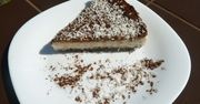 Kokosowe ciasto bez pieczenia i bez cukru. Idealne dla osób na diecie