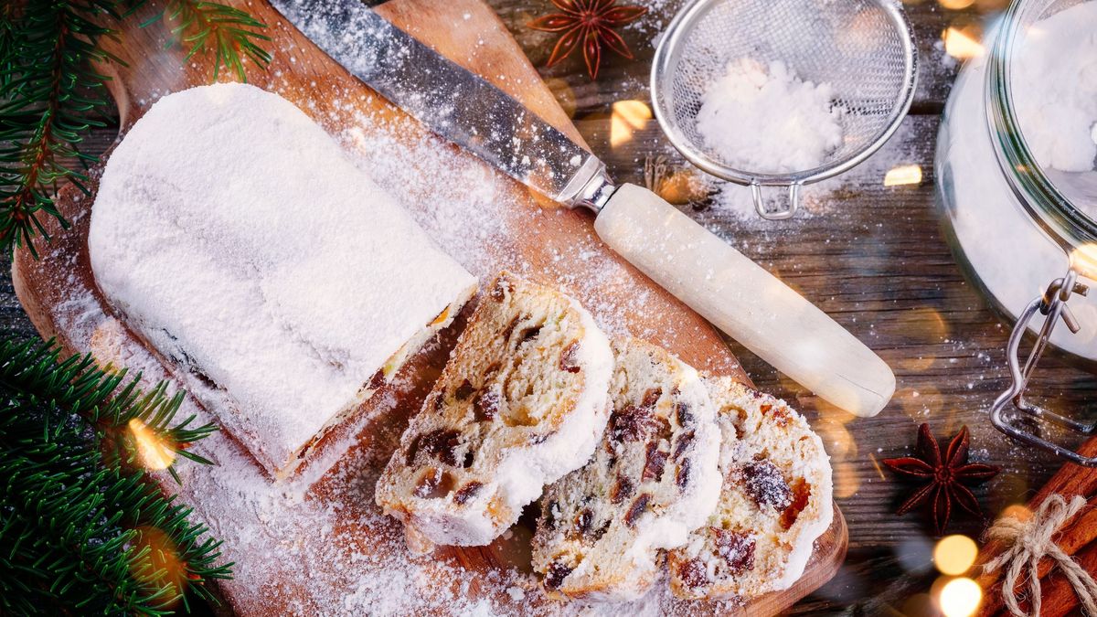 Ciasto wigilijne (christstollen)