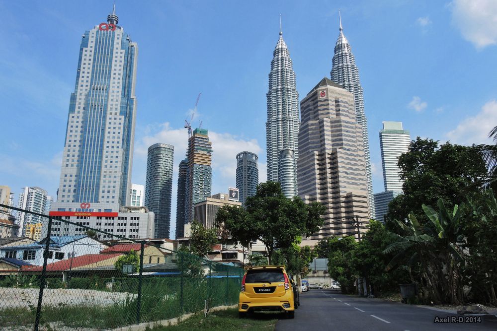 9. Kuala Lumpur, Malezja