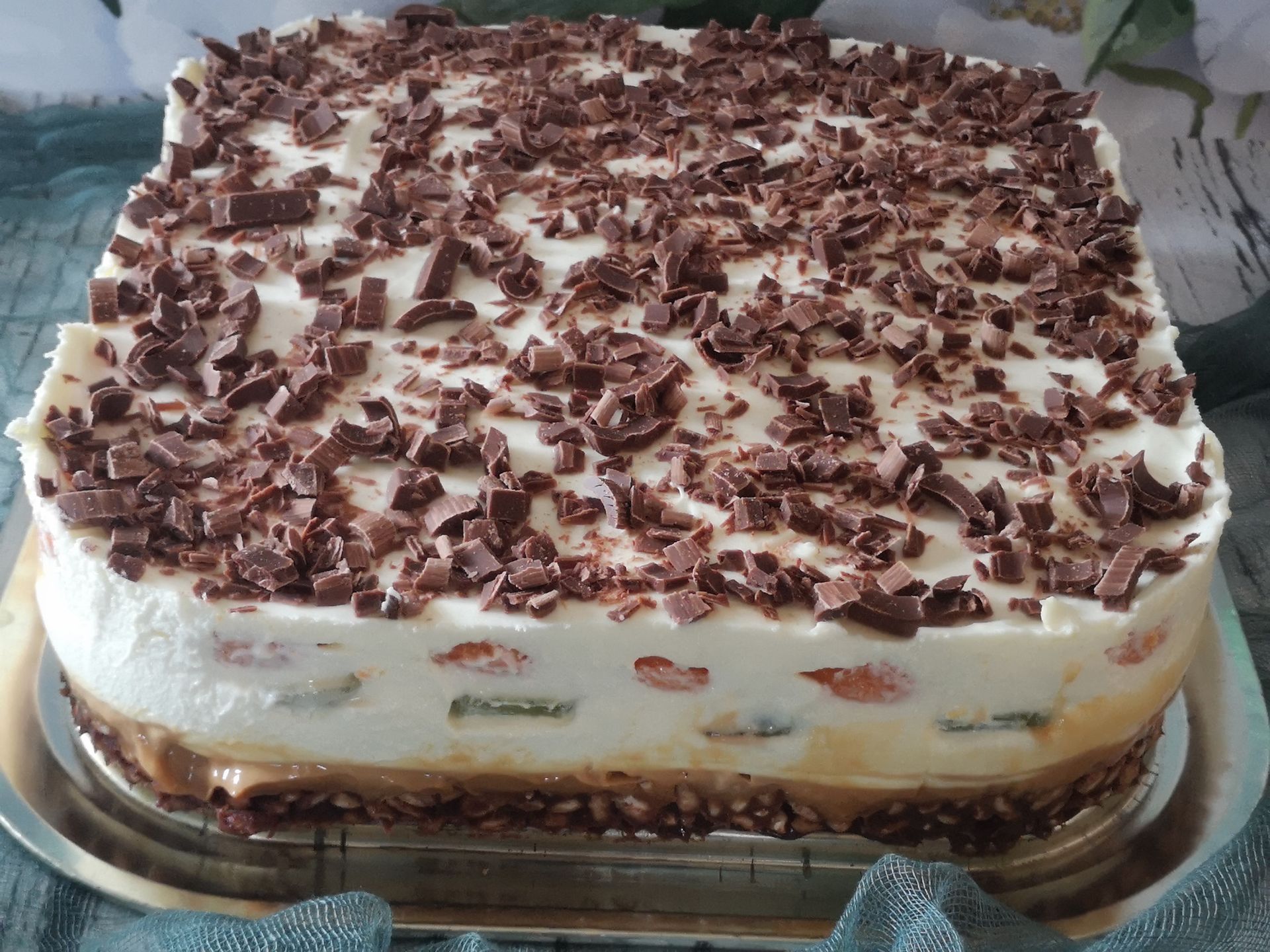 Owocowa pianka bez pieczenia