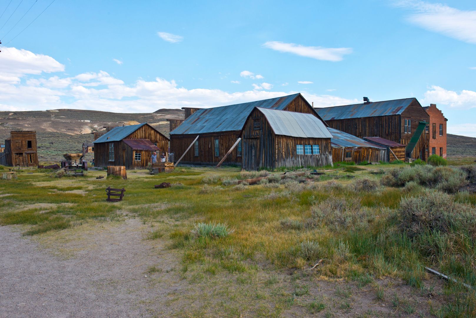 9. Bodie, Kalifornia, USA