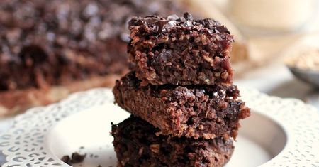 Owsiane ciasto czekoladowe. Konkurencja dla klasycznego brownie