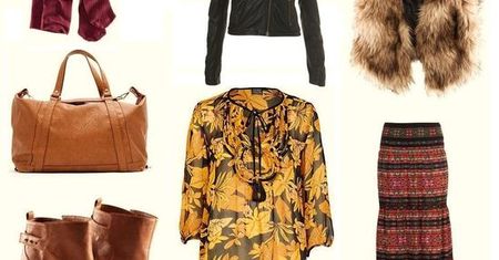 Bluzka boho na trzy różne okazje