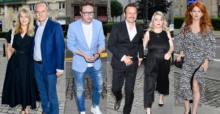 Gwiazdy na premierze filmu "Miasto": Grażyna Torbicka, Karolina Gruszka, Bartłomiej Topa