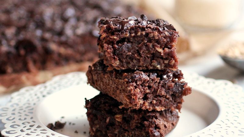 Owsiane ciasto czekoladowe. Konkurencja dla klasycznego brownie