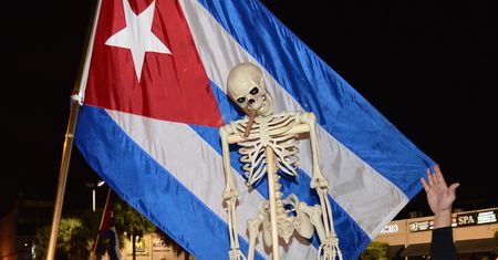 Radość ze śmierci Fidela Castro