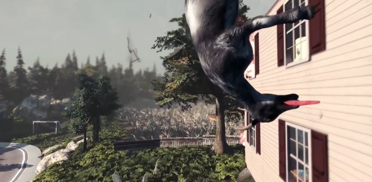 Szalone kozy kontratakują - Goat Simulator trafił na platformy mobilne