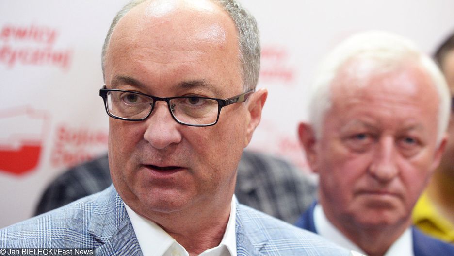 Włodzimierz Czarzasty o koalicji przed wyborami parlamentarnymi.