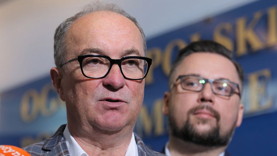Włodzimierz Czarzasty, przewodniczący SLD