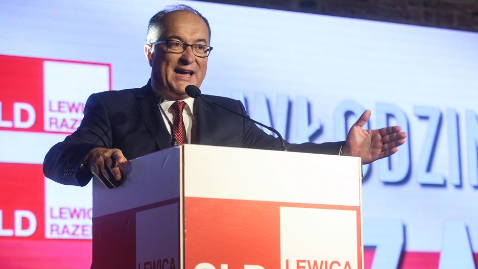Włodzimierz Czarzasty do zarzutów odniósł się w mediach