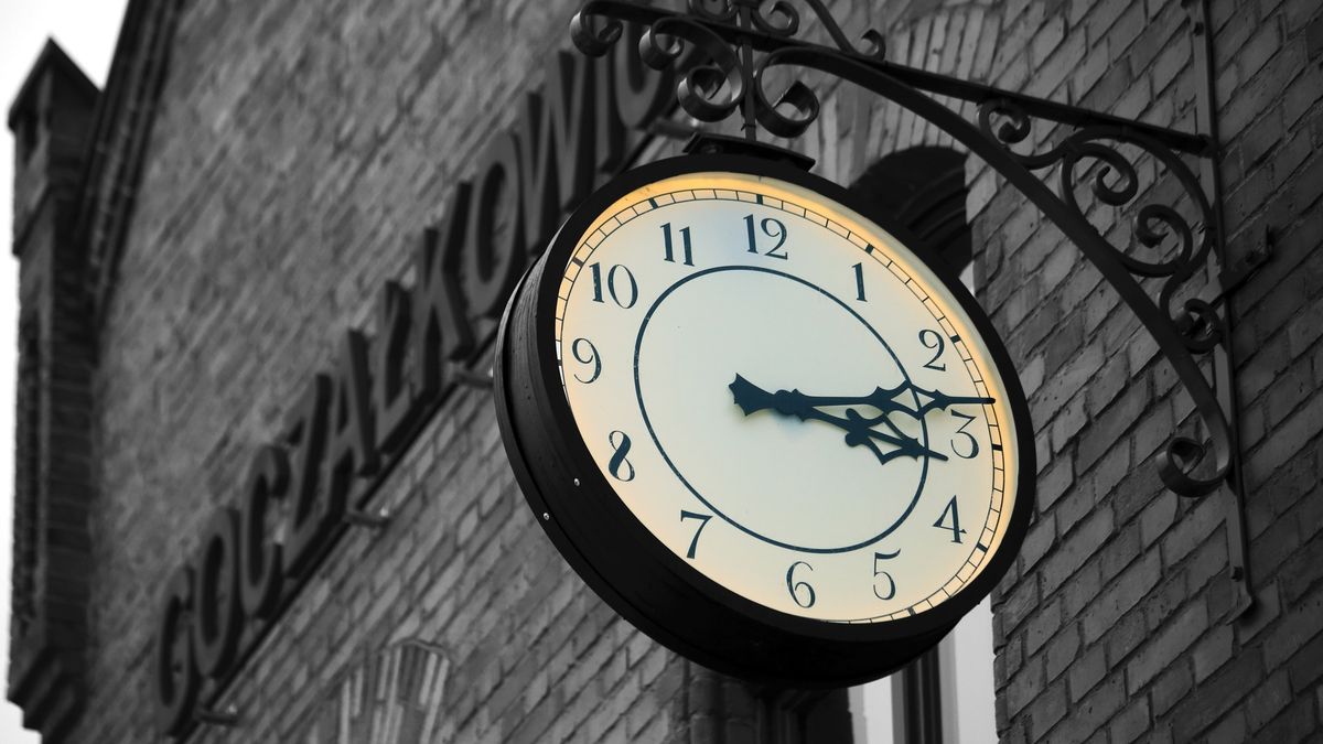 Zmiana czasu na letni