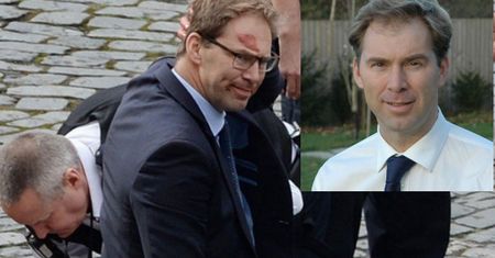 W zamachu stracił brata. Dziś Tobias Ellwood jest wiceministrem i bohaterem Wielkiej Brytanii