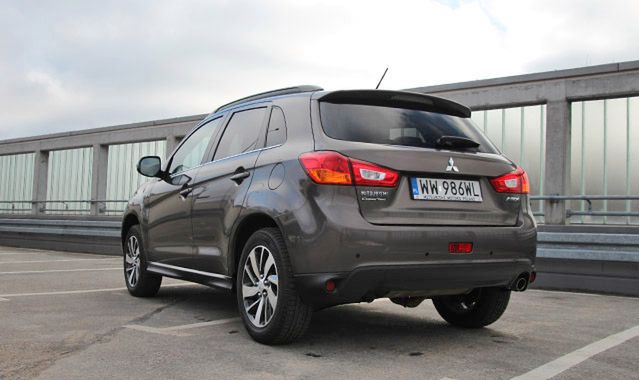 Mitsubishi ASX: SUV do miasta [test długodystansowy]