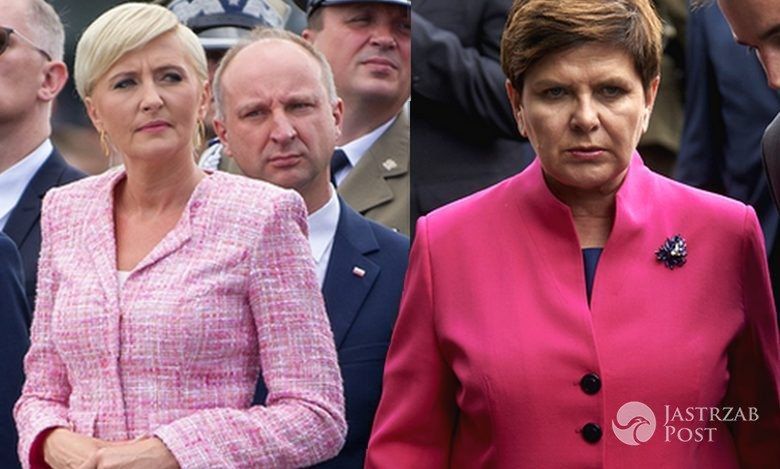 Agata Duda i Beata Szydło